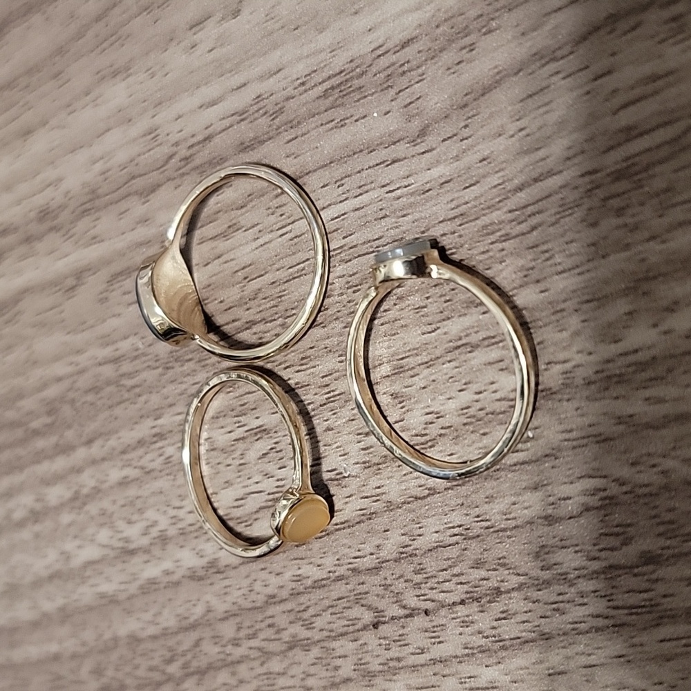 3 Ring Bundle - Picture 3 of 3